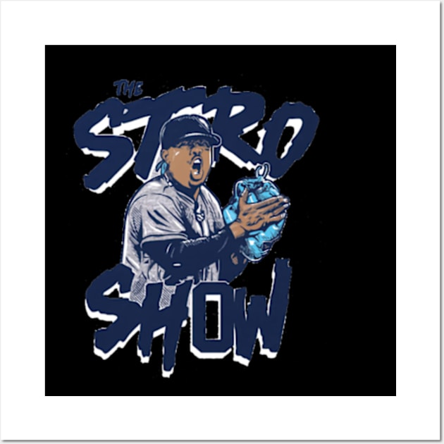 Marcus Stroman New York Y Stro Show Wall Art by KraemerShop